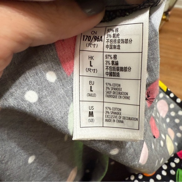 Disney Dress Shop Minnie Mouse Rock The Dots Dress dapper size medium tradwife - Picture 5 of 5